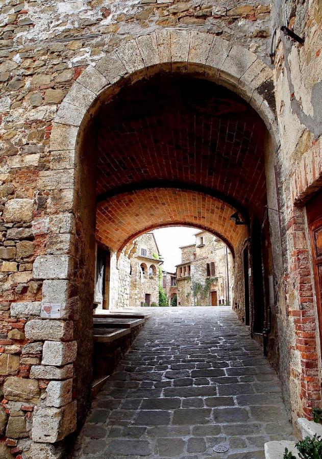Casa Vacanze La Casa Di Nonna Libia Vicino Saturnia Montemerano Kültér fotó