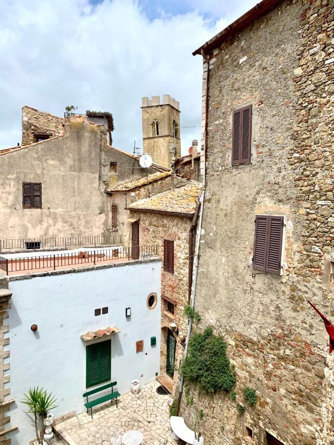 Casa Vacanze La Casa Di Nonna Libia Vicino Saturnia Montemerano Kültér fotó