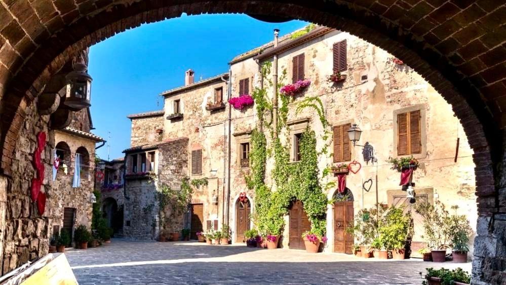 Casa Vacanze La Casa Di Nonna Libia Vicino Saturnia Montemerano Kültér fotó