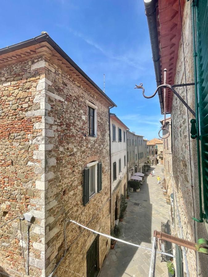 Casa Vacanze La Casa Di Nonna Libia Vicino Saturnia Montemerano Kültér fotó