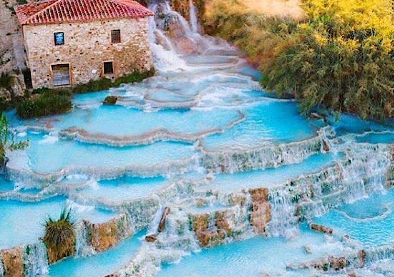 Casa Vacanze La Casa Di Nonna Libia Vicino Saturnia Montemerano Kültér fotó