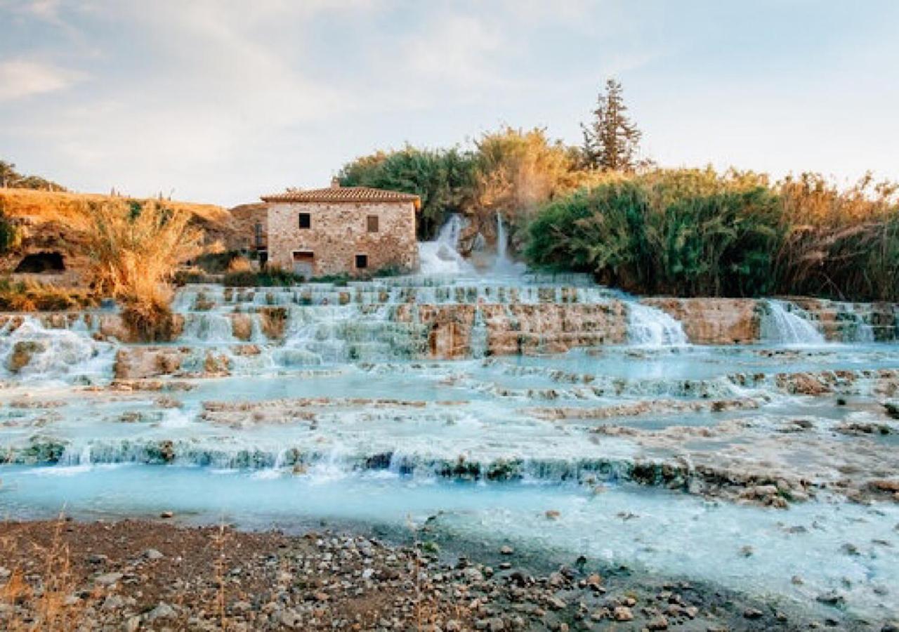 Casa Vacanze La Casa Di Nonna Libia Vicino Saturnia Montemerano Kültér fotó