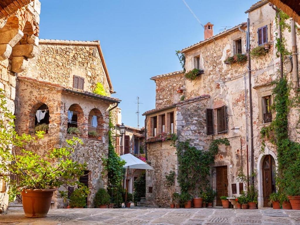 Casa Vacanze La Casa Di Nonna Libia Vicino Saturnia Montemerano Kültér fotó