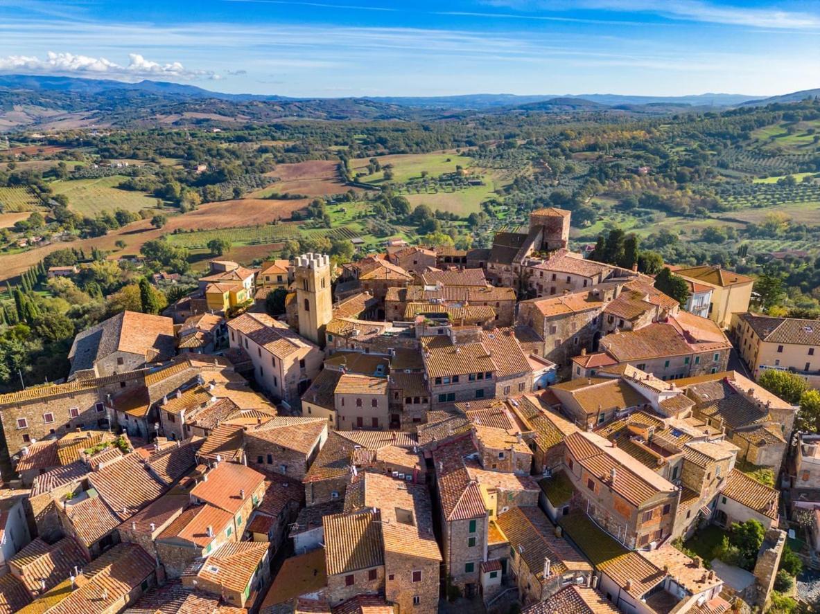 Casa Vacanze La Casa Di Nonna Libia Vicino Saturnia Montemerano Kültér fotó